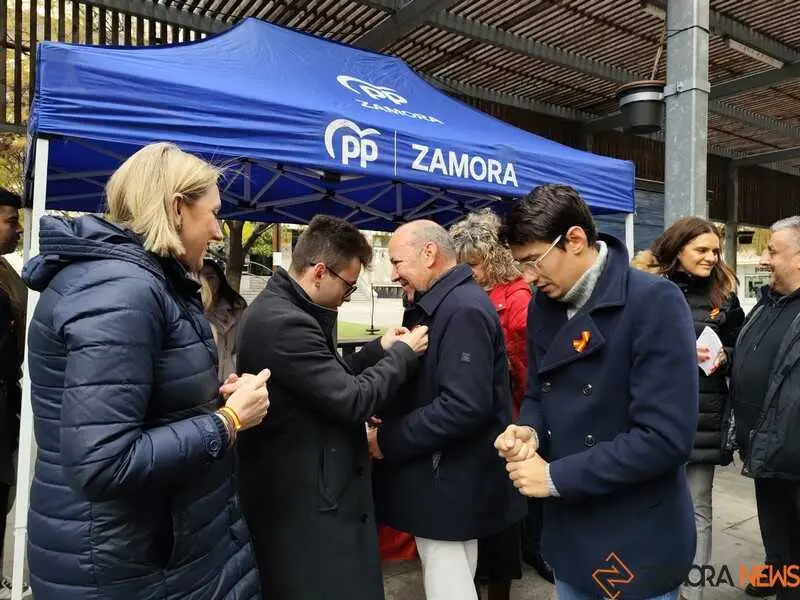 Nuevas Generaciones del Partido Popular de Zamora celebra el Día de la Constitución _8