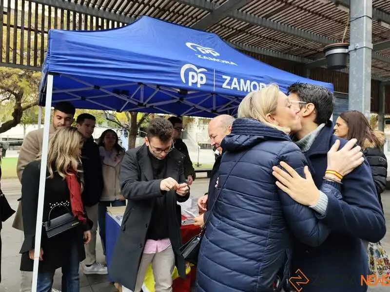 Nuevas Generaciones del Partido Popular de Zamora celebra el Día de la Constitución _9