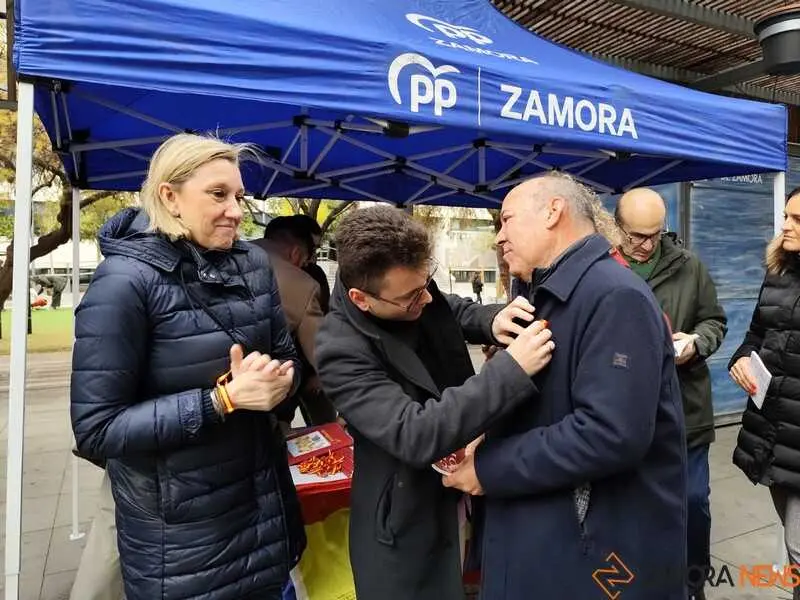 Nuevas Generaciones del Partido Popular de Zamora celebra el Día de la Constitución _11