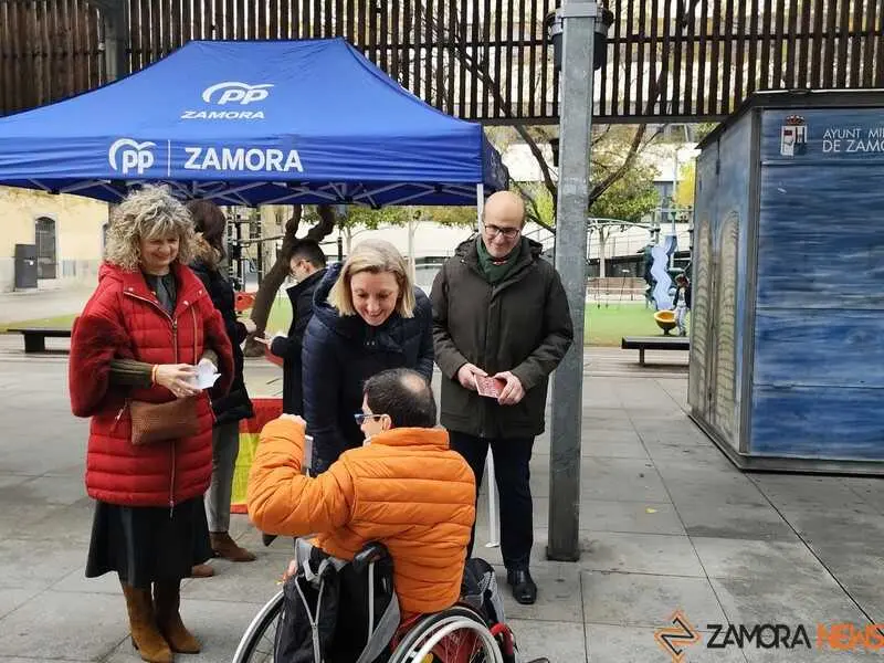 Nuevas Generaciones del Partido Popular de Zamora celebra el Día de la Constitución _24