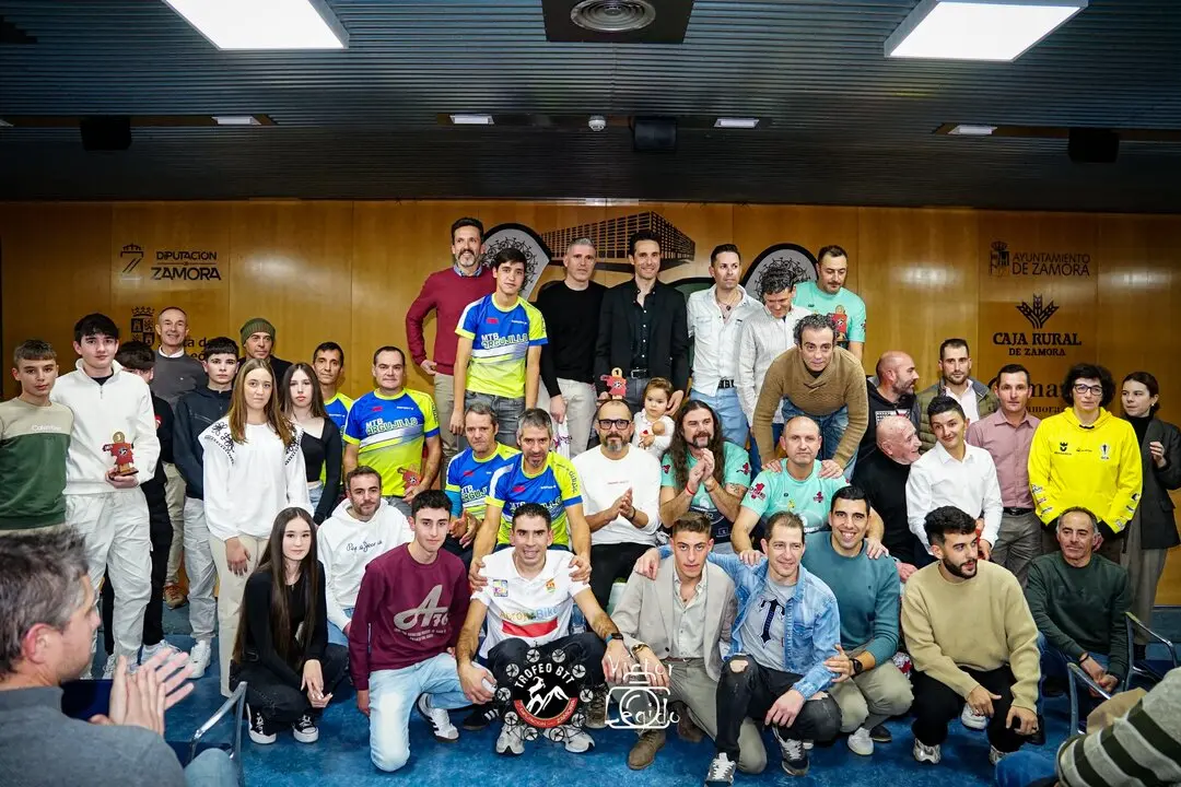 Gala Final Trofeo BTT Provincia de Zamora