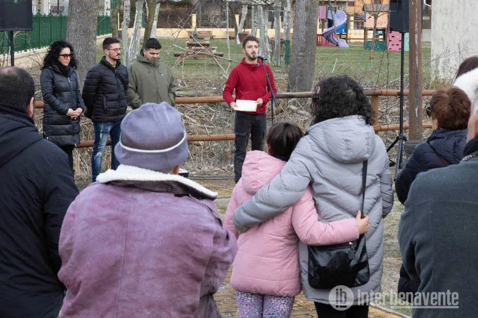 concentración en San Pedro de Ceque. IMAGEN INTERBENAVENTE 1