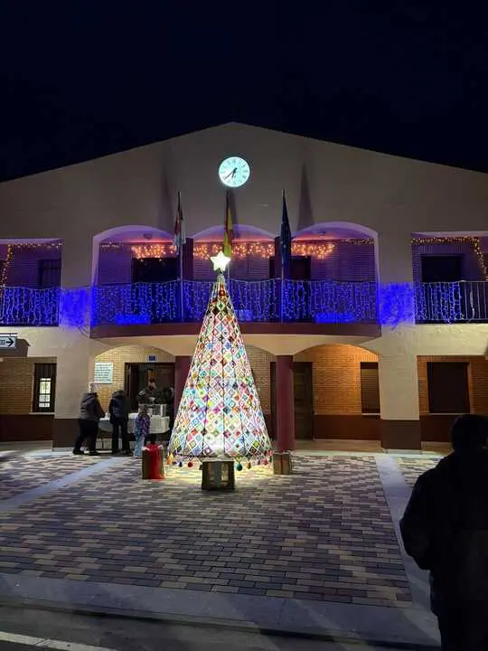 Alumbrado navideño Casaseca de las Chanas