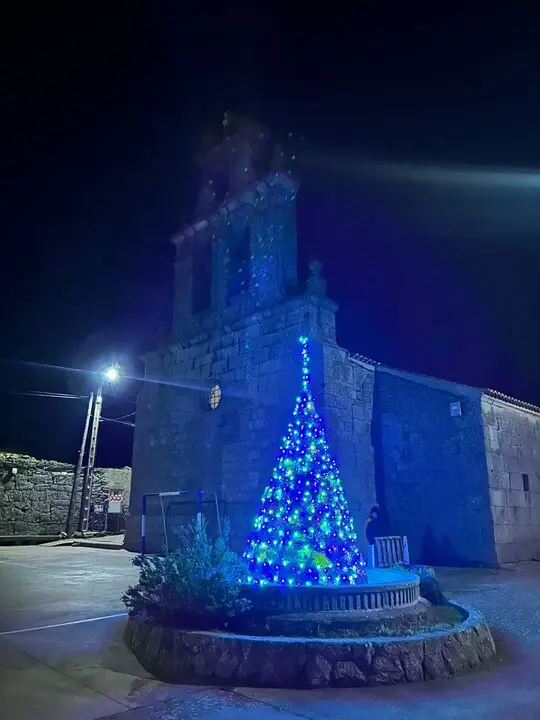 Encendido de luces Luelmo de Sayago_2