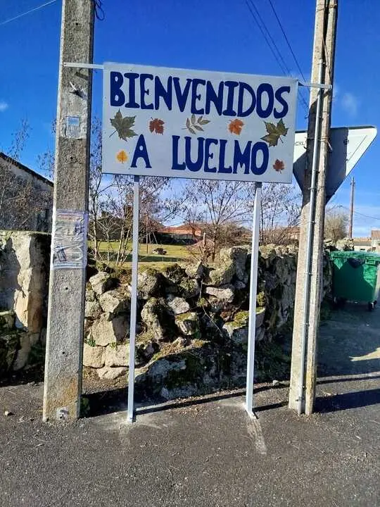 Cartel Luelmo de Sayago