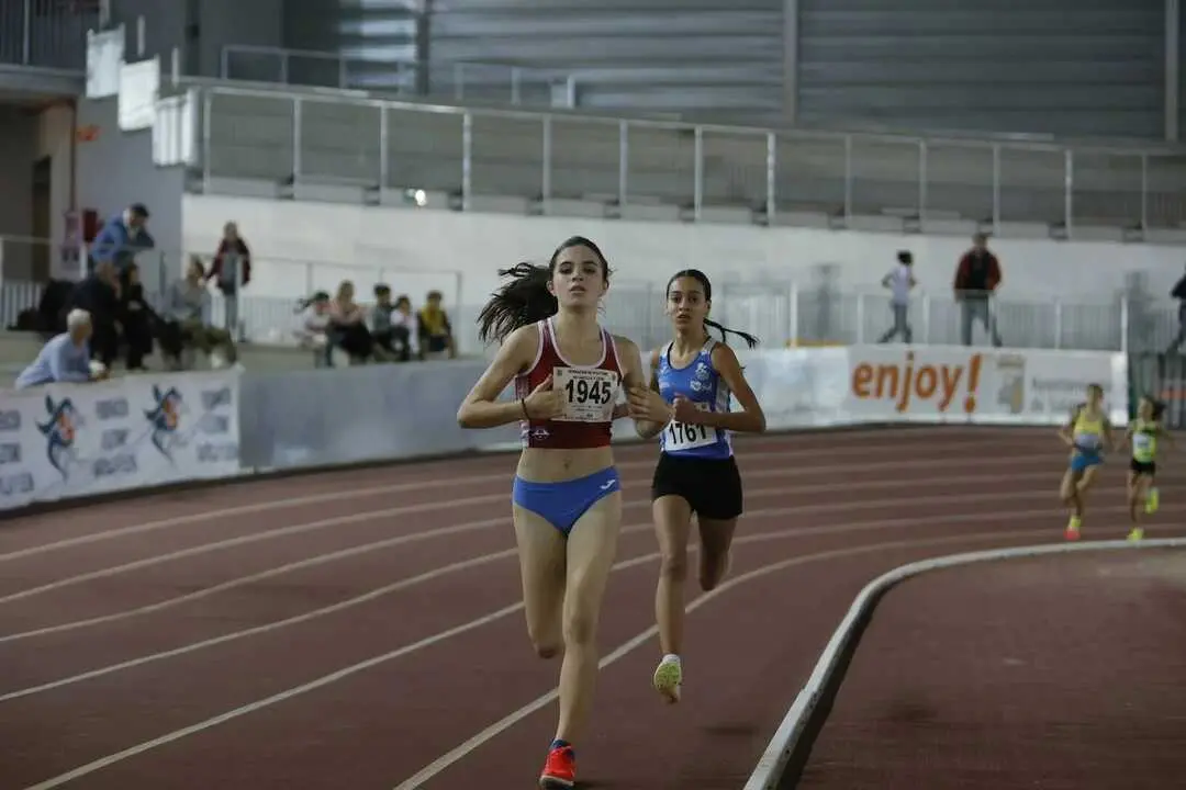 A carla gonzalez.. salamanca Club Benavente Atletismo