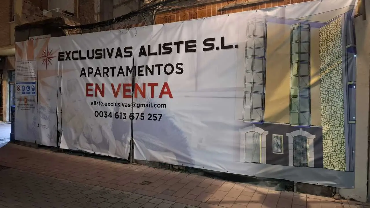 Anuncio construcción vivienda nueva en Zamora