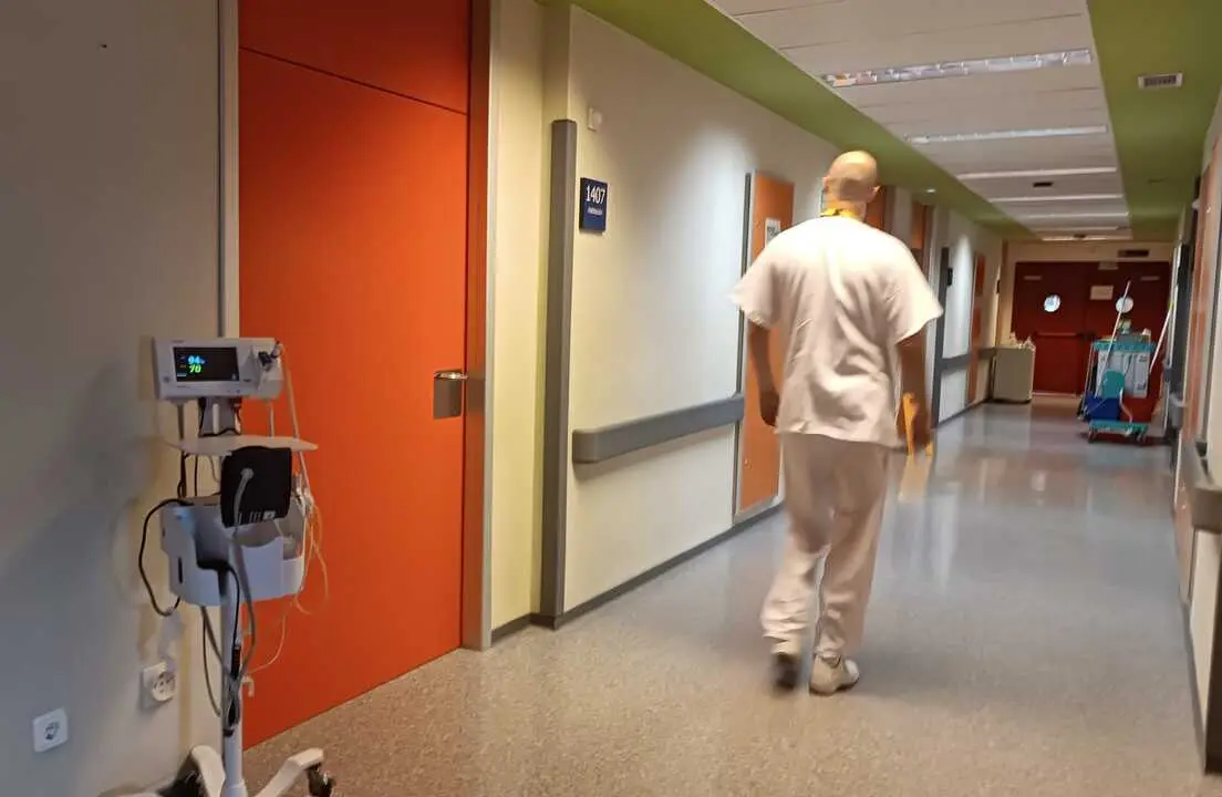 Planta hospitalaria en el Virgen de la Concha