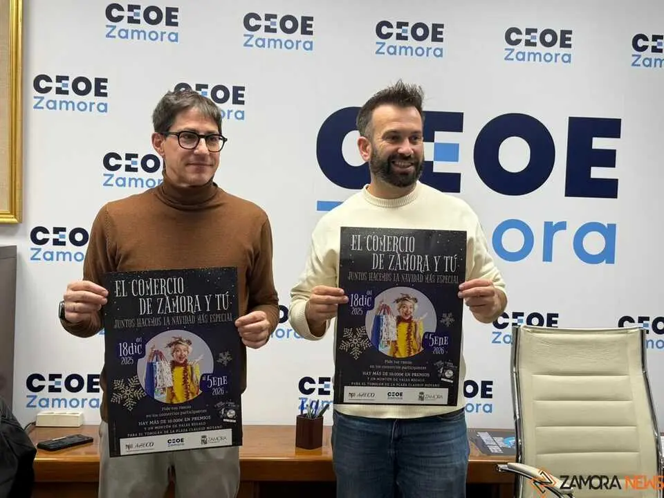  Campaña de Comercio de Navidad 2025 Zamora 