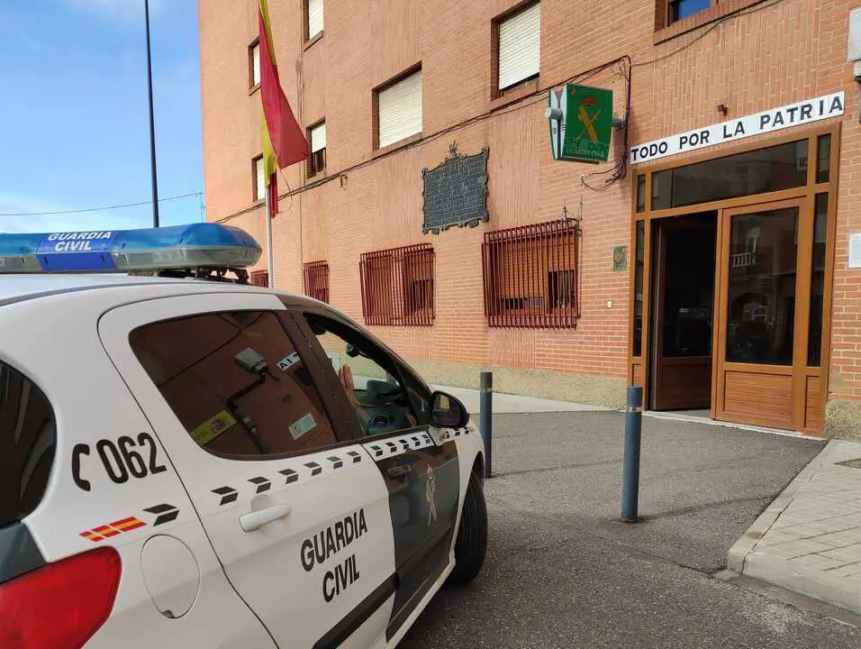 Cuartel de la Guardia Civil en Benavente. Imagen de archivo