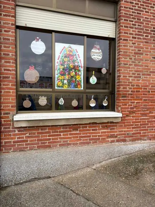 Decoración navideña CEO de Coreses