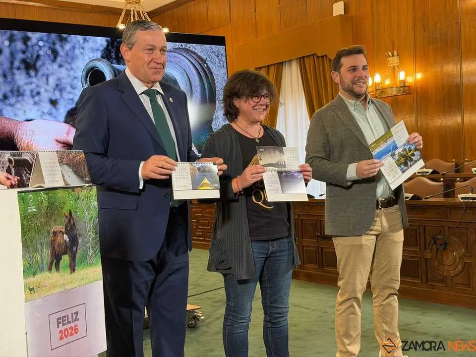 Presentación calendarios 2026 Diputación _3