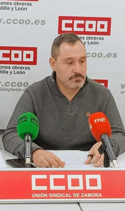 Jesús Carretero, secretario general de CCOO