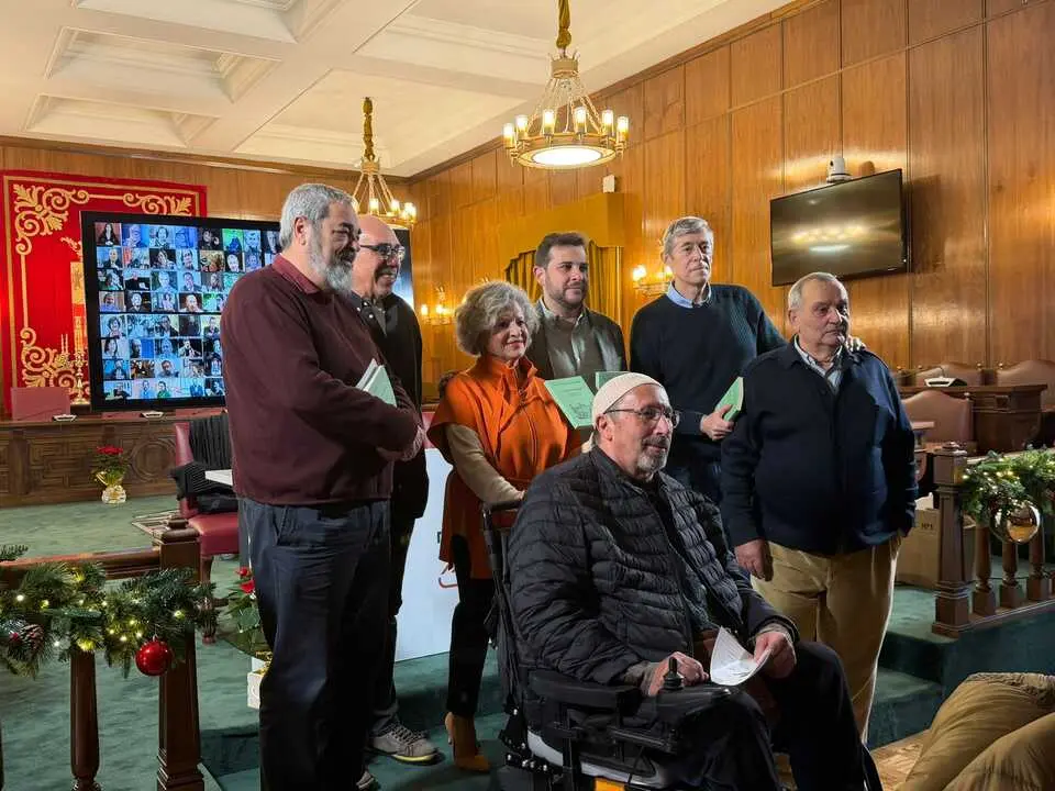 Presentación libro de Hilario Tundidor. Fotos Marcos Vicente