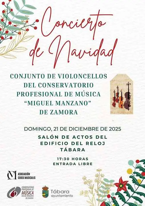 Concierto de Navidad en Tábara