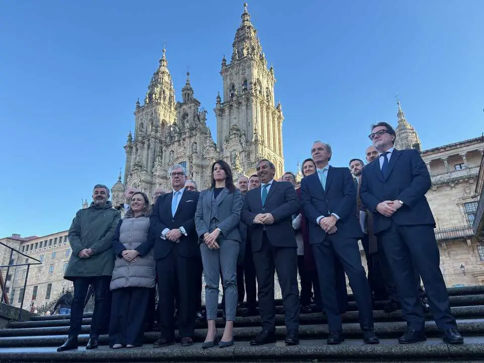 Jornada sobre infraestructuras entre Galicia, Castilla y León y Asturias