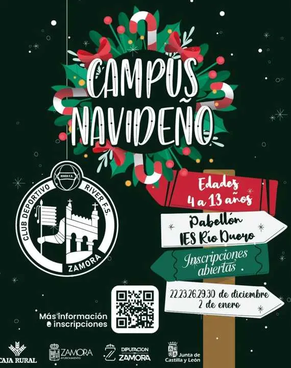 Campus Navideño River Zamora FS