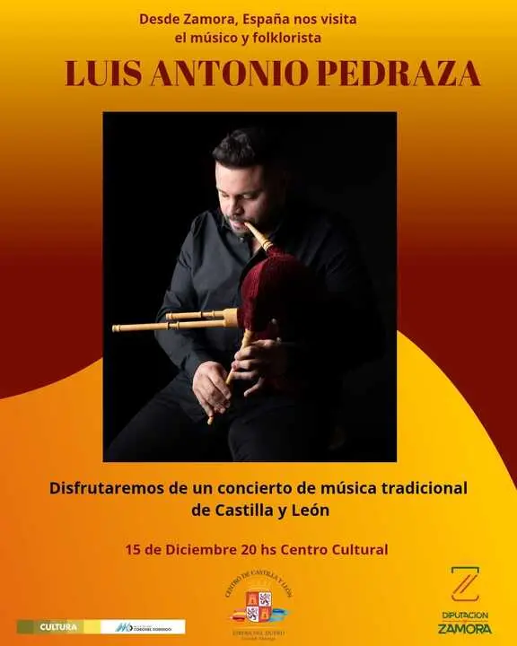 Cartel anunciador concierto