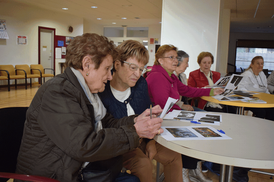 Participantes en los talleres de AFA