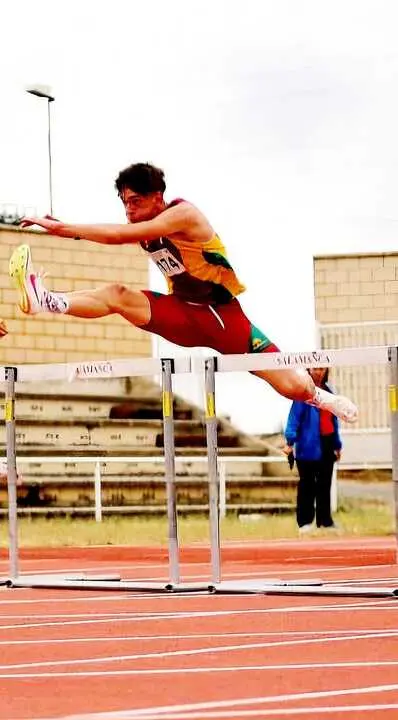 Ruben Revuelta, en un momento de la prueba