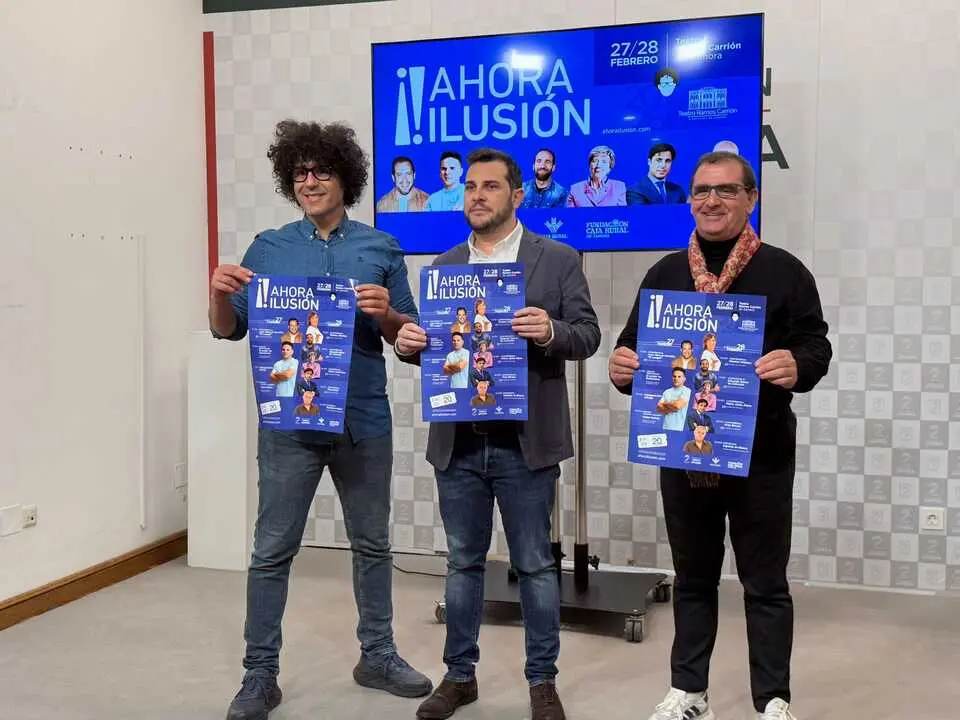 Presentación del Congreso Ahora Ilusión