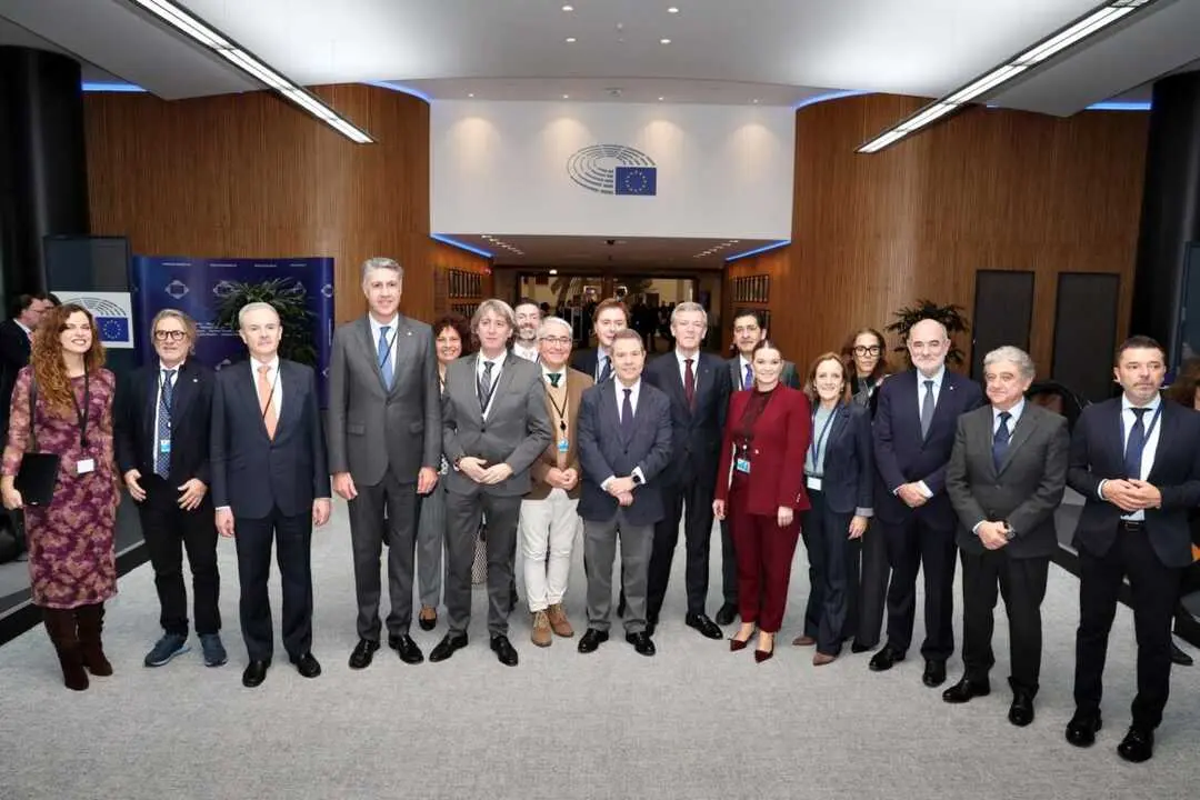 El líder del PSOE de Castilla y León en Bruselas