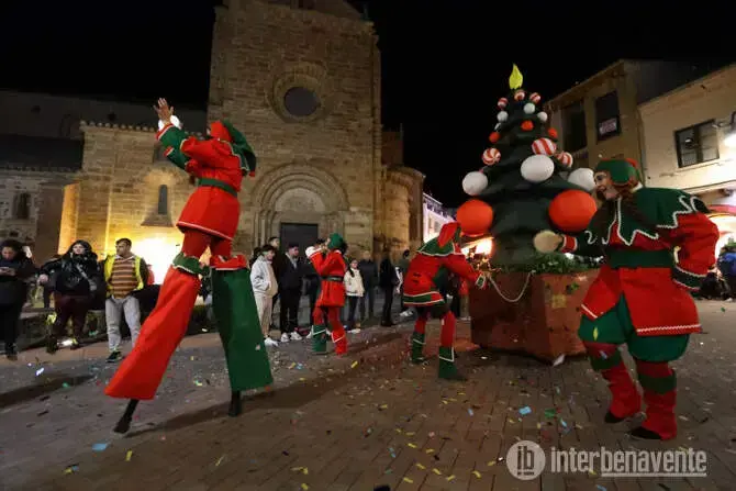 Cabalgta de Papá Noel 2024