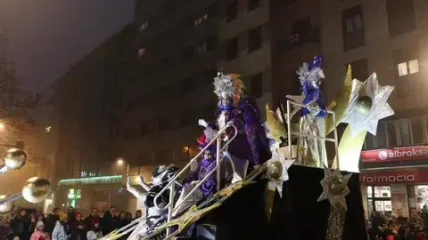 Imagen de archivo de una Cabalgata de Reyes en Zamora