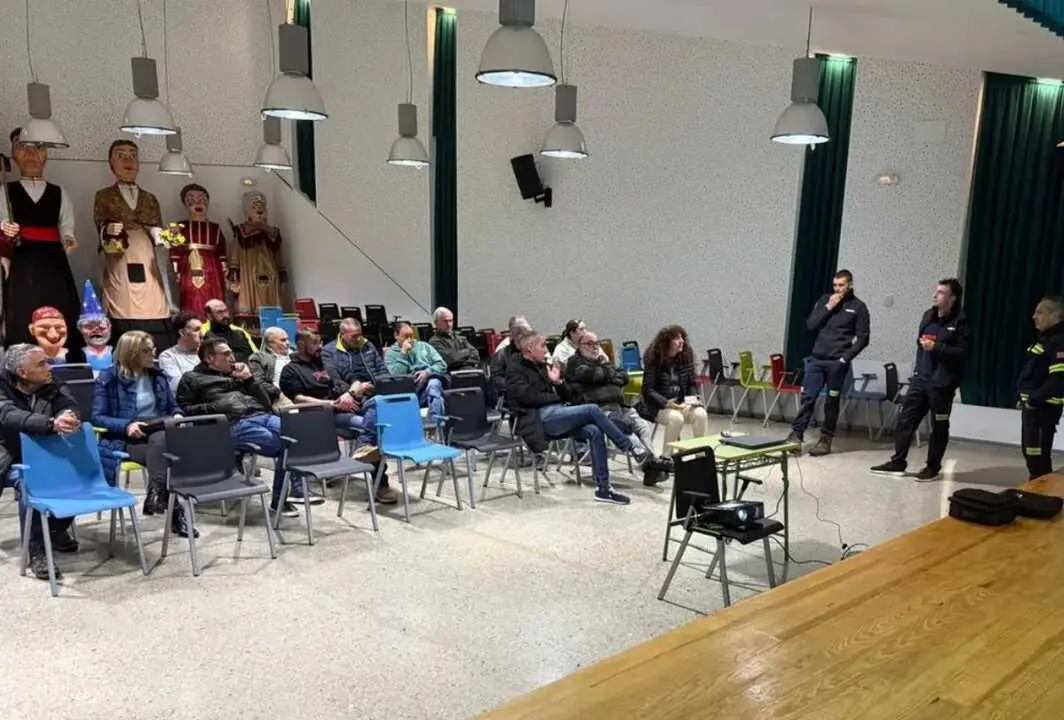 Camarzana de Tera se convierte en aula de aprendizaje para la gestión de emergencias