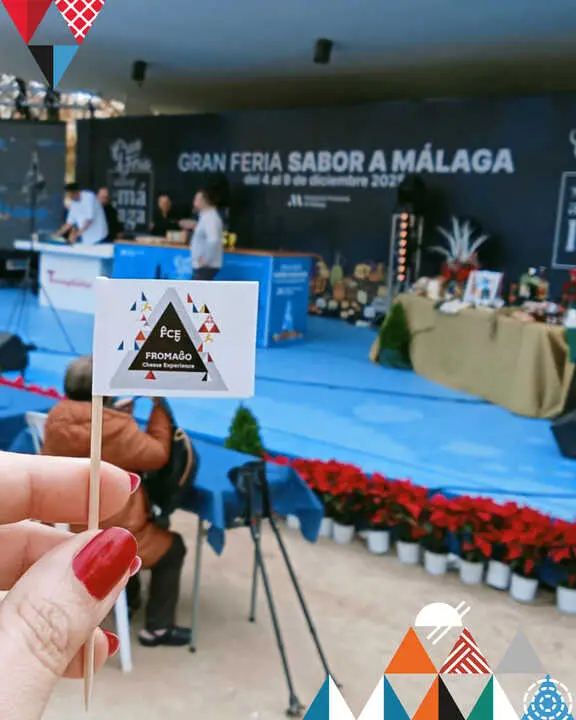 FROMAGO CHEESE EXPERIENCE ha cerrado con rotundo éxito su participación en la feria Sabor a Málaga
