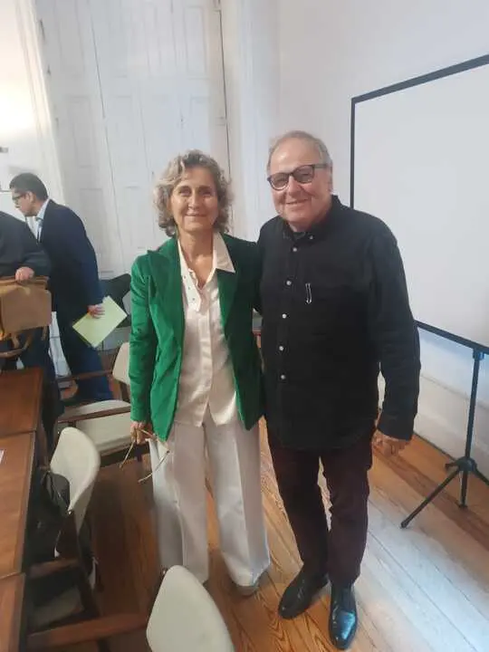 Ana Abrunhosa y Cristoph Strieder