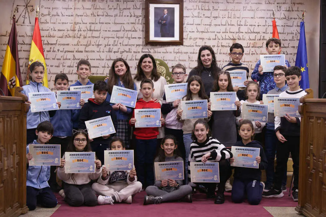 foto concurso de Navidad en Benavente