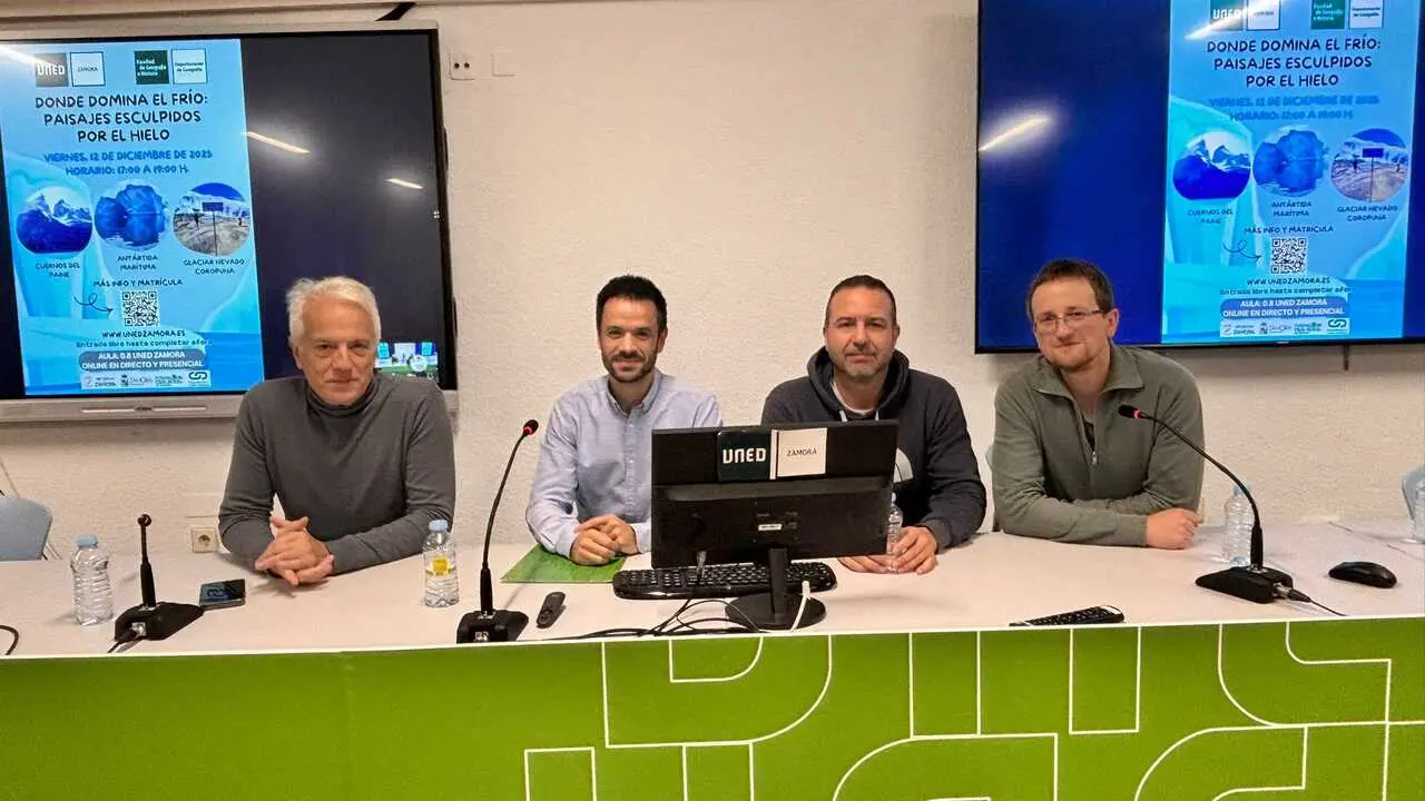 Donde domina el frio - UNED Zamora