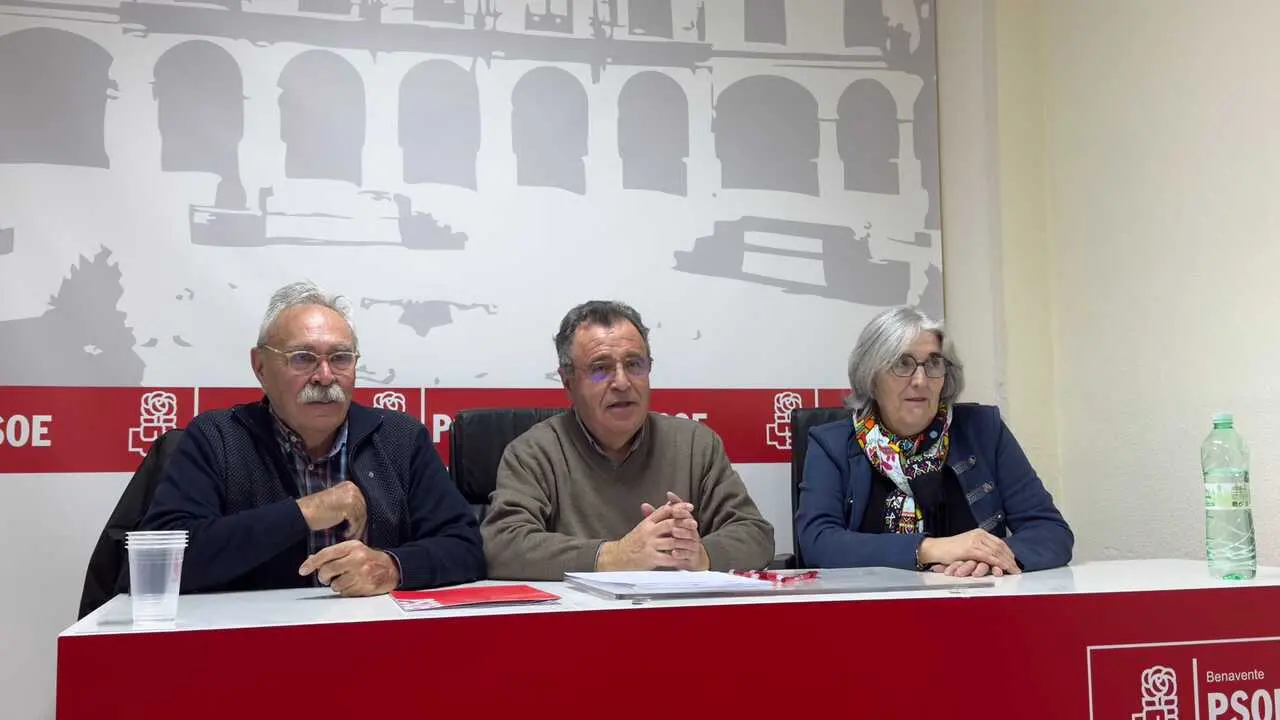 PSOE Benavente candidatos lista