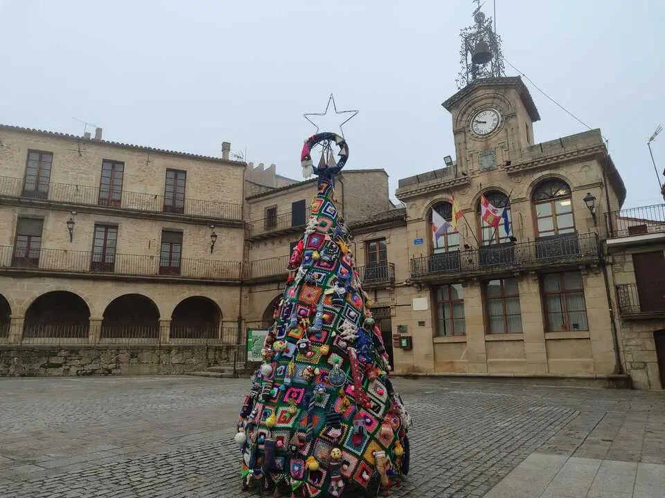 Arbol de Navidad Artesanal Fermoselle