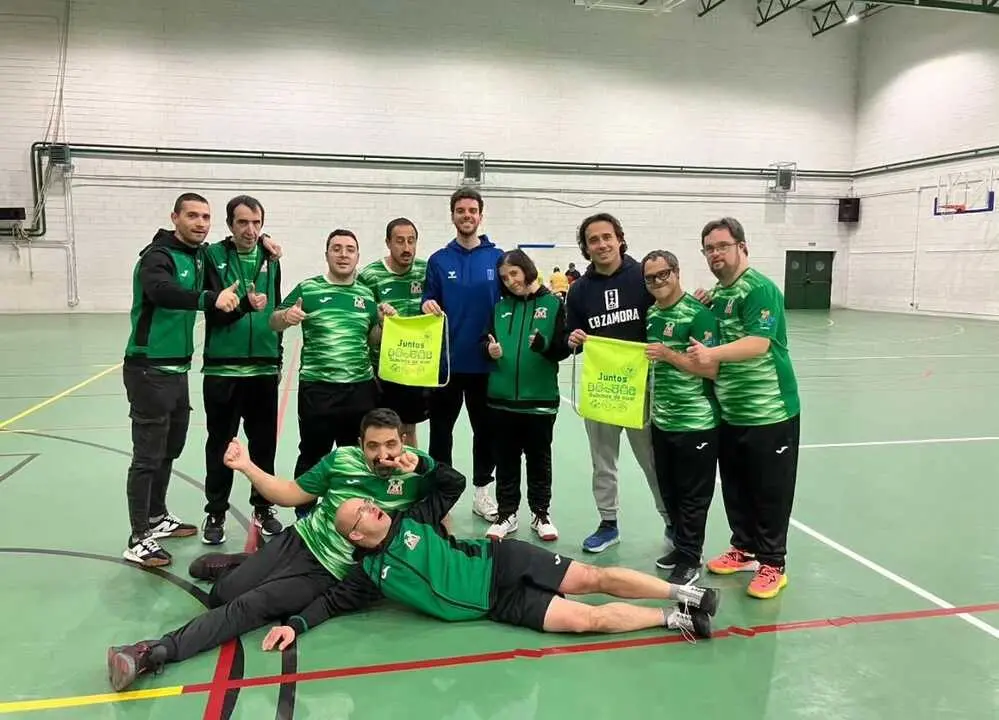 Fundaci&oacute;n Personas jornadas deporte con distintos clubes zamoranos _2