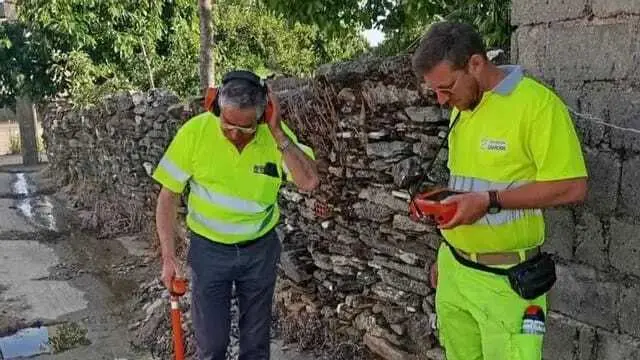 Geófono de la Diputación de Zamora