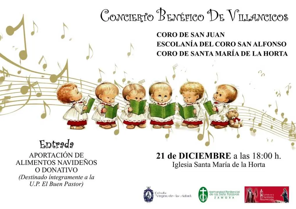 Concierto Benéfico de Villancicos Zamora