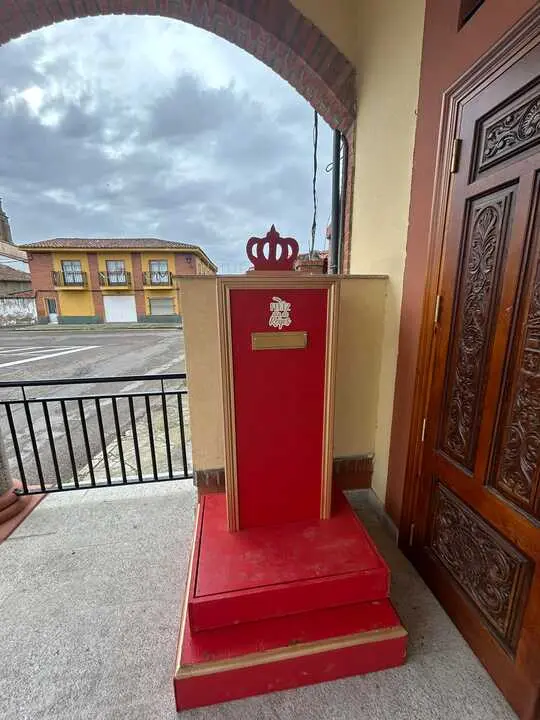 Buzón real Moraleja del Vino