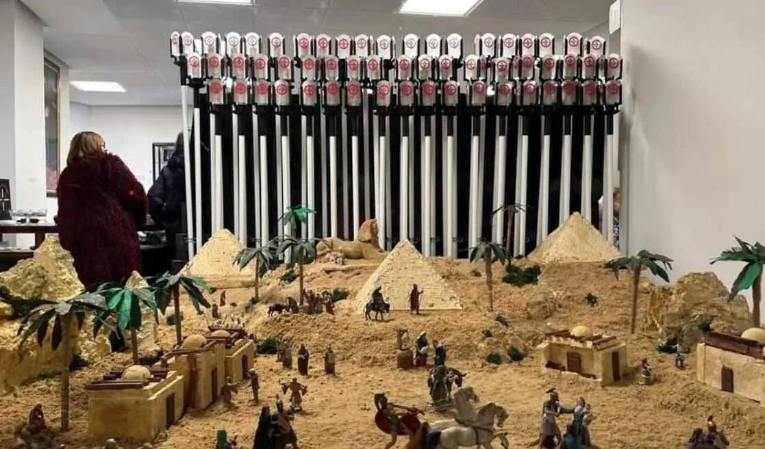 Belén Hermandad de Jesús en su Tercera Caída