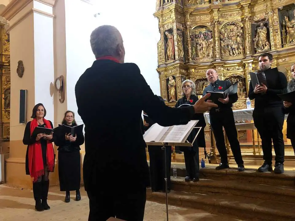 Concierto Villancicos  Coro de la Facultad de Veterinaria de la Universidad Complutense de Madrid en Villanueva del Campo