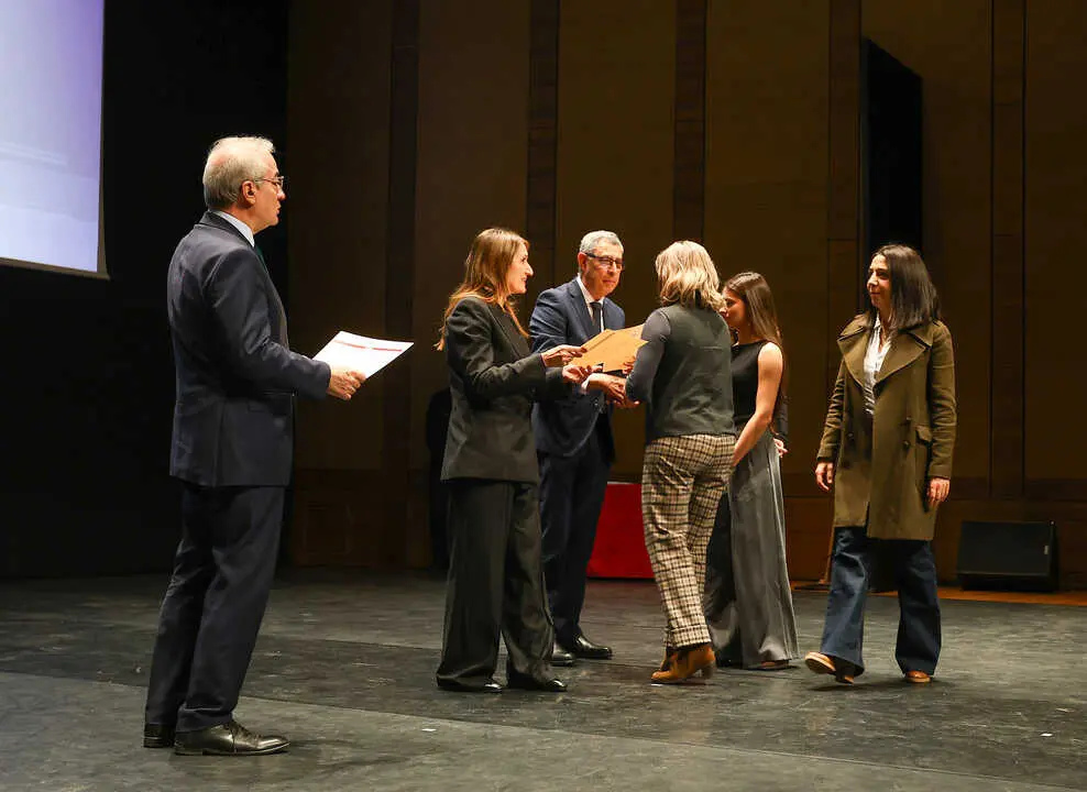 Entrega de los Premios de Educaci&oacute;n 2025