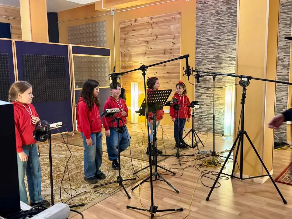 Alumnos Colegio Trilema de Zamora. IMAGEN CEDIDA