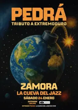 Pedr&aacute; Tributo a Extremoduro en Zamora