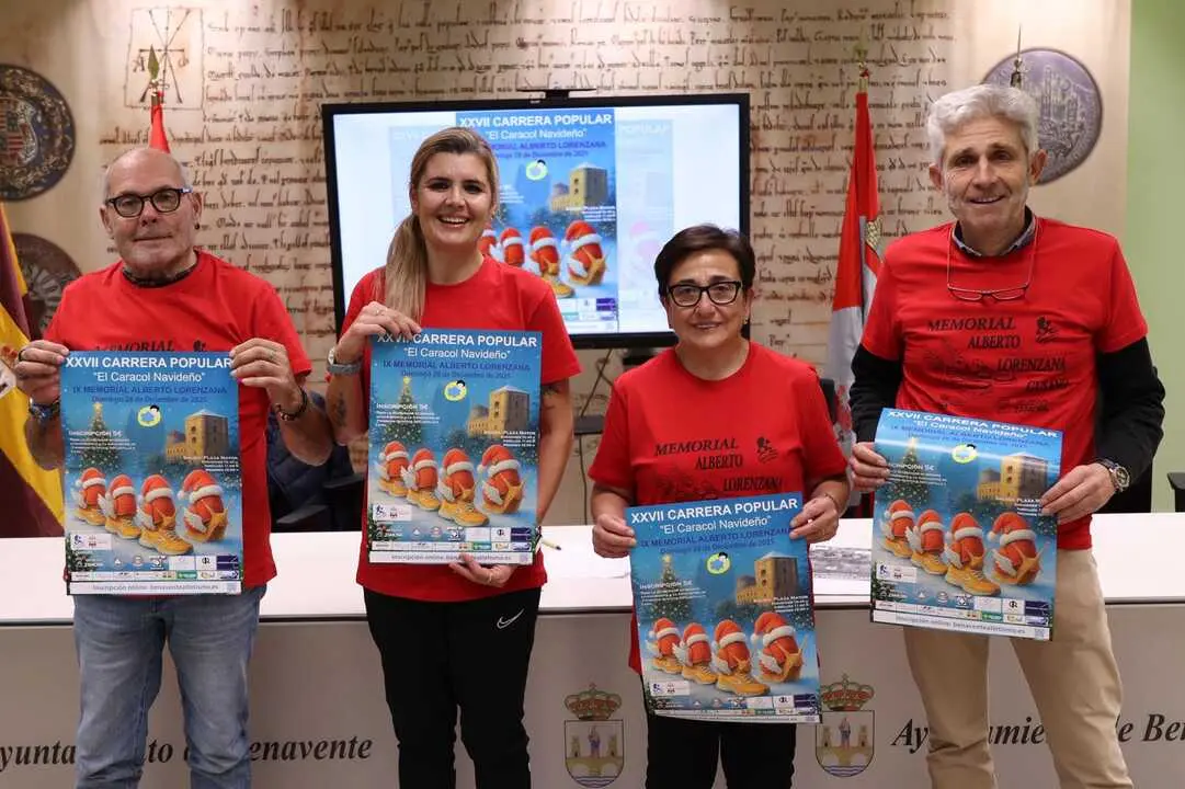 Caracol Navide&ntilde;o Benavente