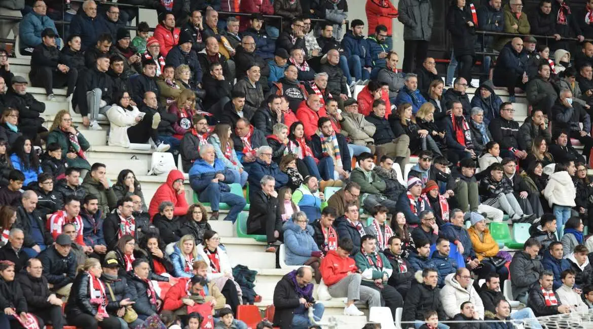 afici&oacute;n del Zamora CF. IMAGEN ZAMORA CF