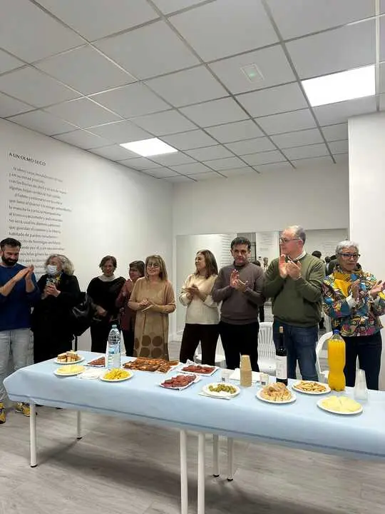 Merienda navide&ntilde;a AZAYCA