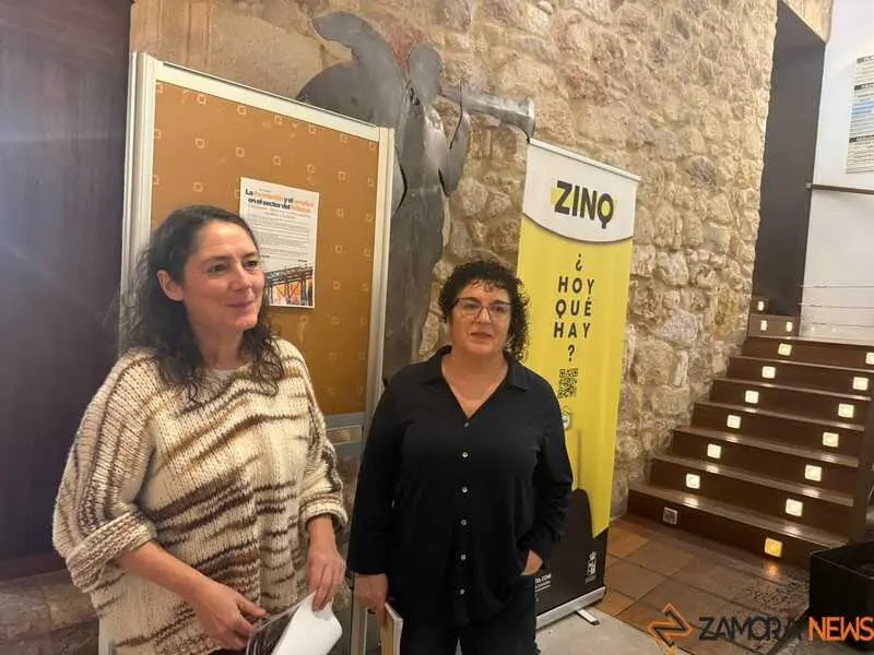 Carmen &Aacute;lvarez &Aacute;lvarez.- Comisi&oacute;n Ejecutiva de CCOO Castilla y Le&oacute;n y Lourdes Herreros Garc&iacute;a.- Secretaria General de CCOO de H&aacute;bitat Castilla y Le&oacute;n