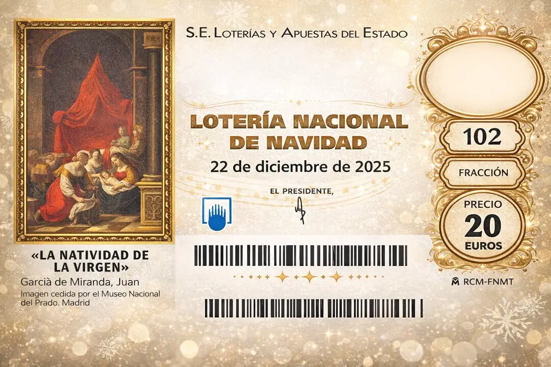 Imagen Loter&iacute;a Navidad
