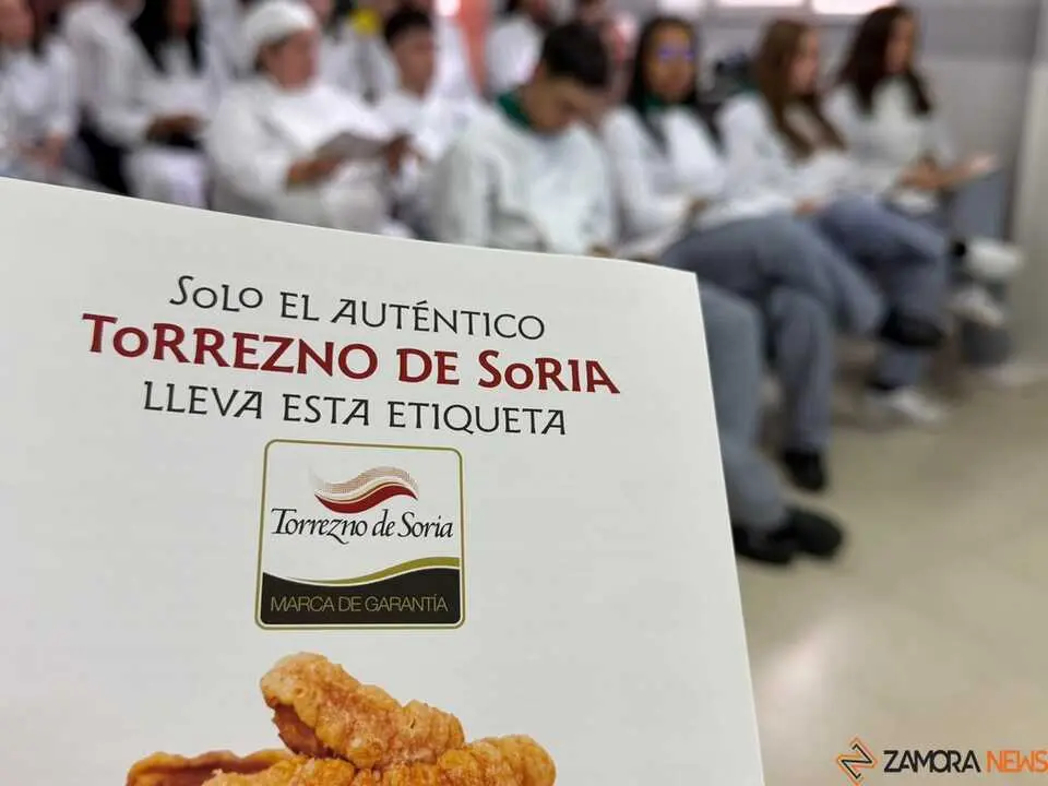 Show Cooking Torrezno de Soria en Zamora 